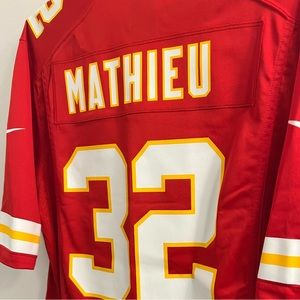 TYRANN MATHIEU KANSAS CITY CHIEFS JERSEY